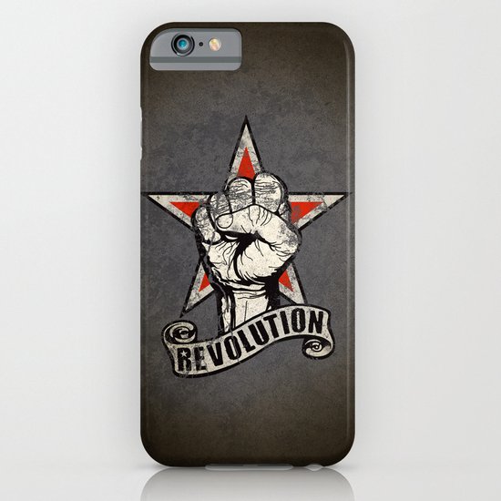 Up The Revolution! iPhone & iPod Case