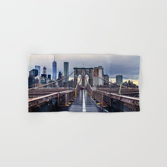 Brooklyn lines Hand & Bath Towel