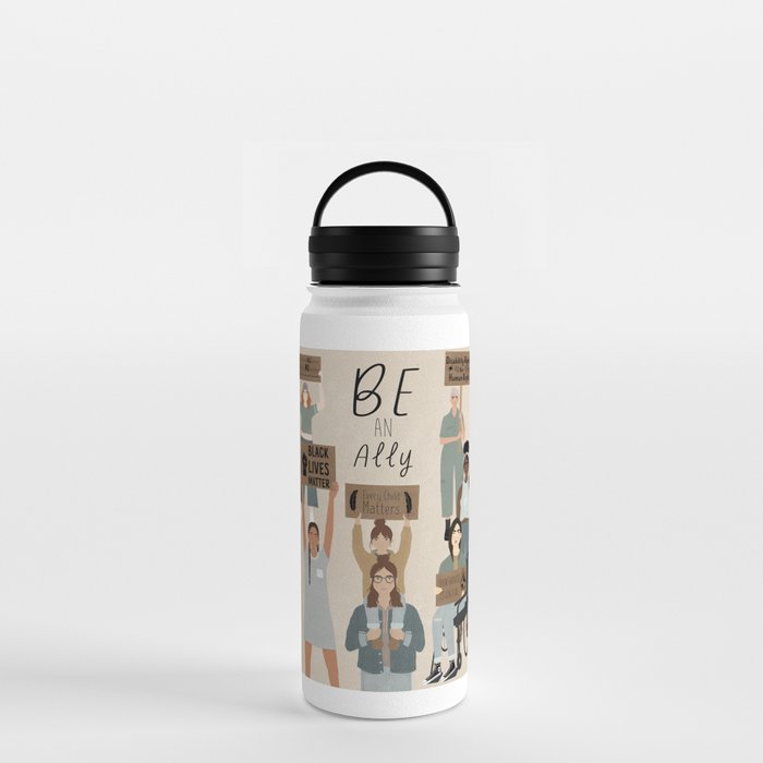 Be An Ally Water Bottle