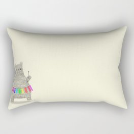 XyloBear  Rectangular Pillow