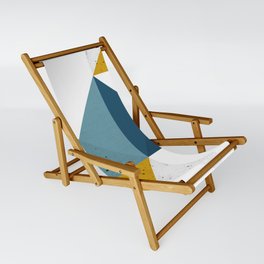 Modern Geometric 19 Sling Chair