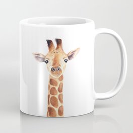 Watercolor Tiger Coffee Mug