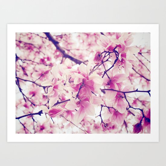 Femininity Art Print