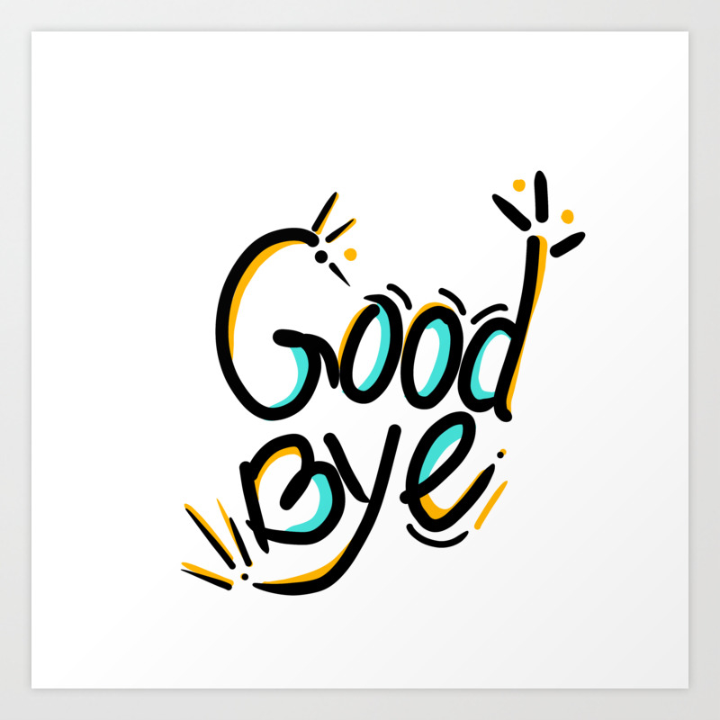 Quotes Funny Lettering Art Print By Carolsalazar Society6