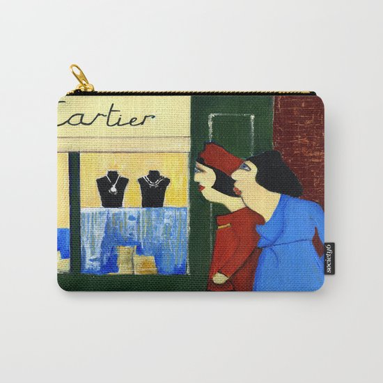 jewelry store Carry-All Pouch