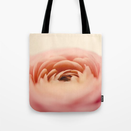 Pink Tote Bag