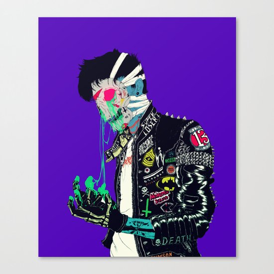 Slime Canvas Print