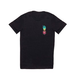 TORCHED ROSE T Shirt