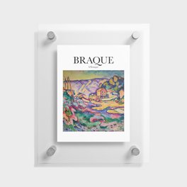 Braque - L'Estaque Floating Acrylic Print