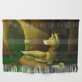 Forest Tranquility Wall Hanging