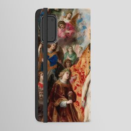 The Trinity, 1620 by Hendrik van Balen Android Wallet Case