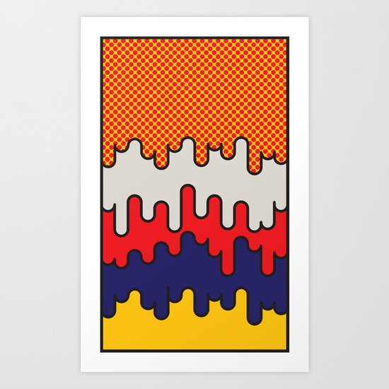 Lichtenstein Art Print