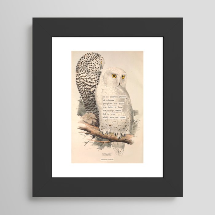 Framed Art Print