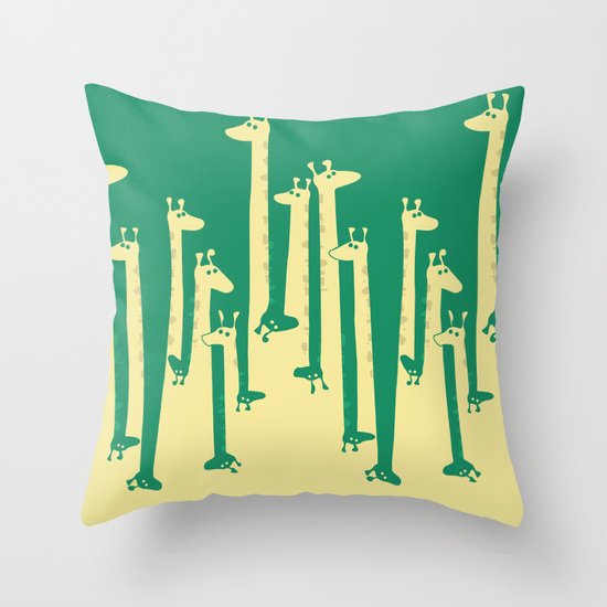 Such A Great Height Throw Pillow
