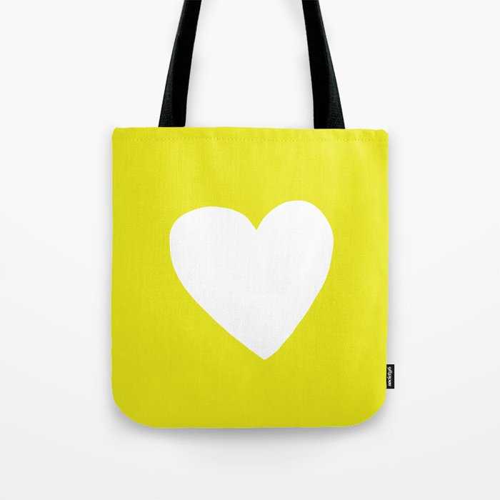 Sunshine Heart Tote Bag