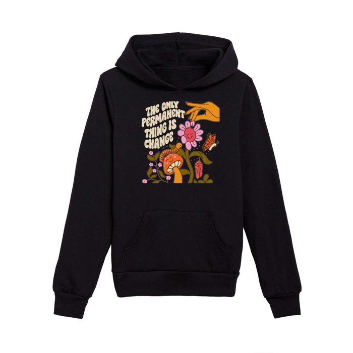 Changing Kids Pullover Hoodie