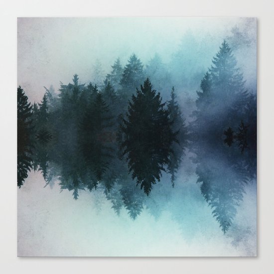 Forest Reflections II Canvas Print