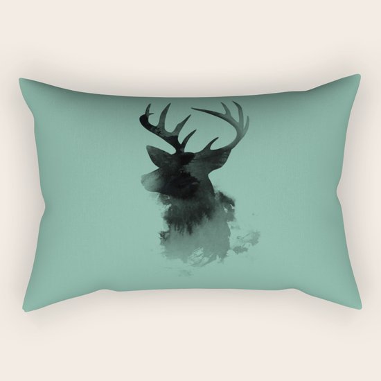 Deer Rectangular Pillow