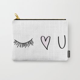 i love U Carry-All Pouch