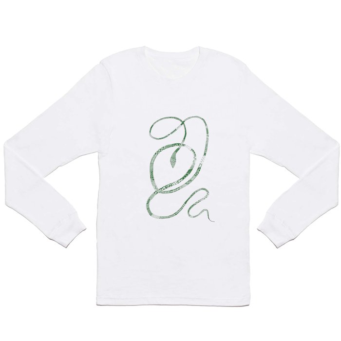 Vine Snake Long Sleeve T Shirt