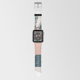 Tropical Surf Girl Apple Watch Band