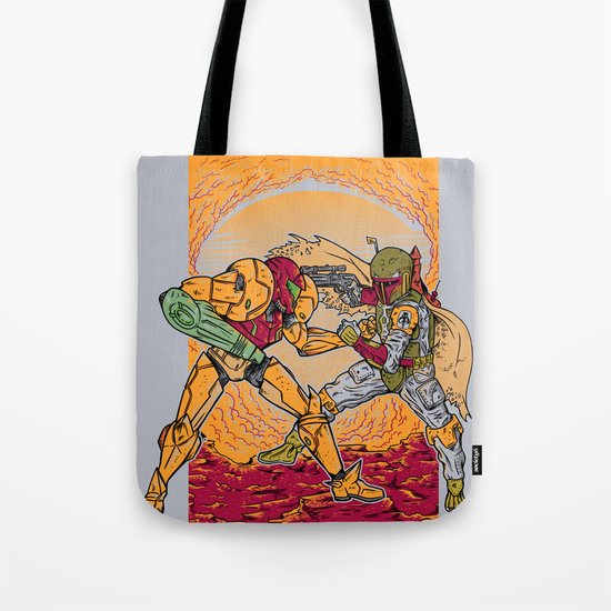 Bounty Hunting Tote Bag