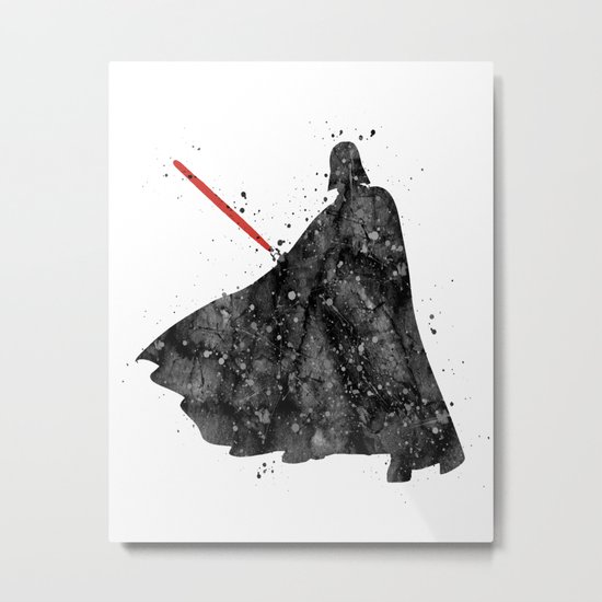 Darth Vader Star . Wars Metal Print