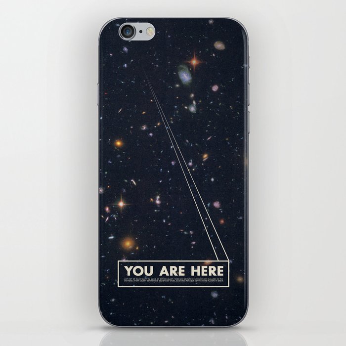 THE UNIVERSE - Space | Time | Stars | Galaxies | Science | Planets | Past | Love | Design iPhone Skin