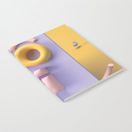 3D do it text Notebook