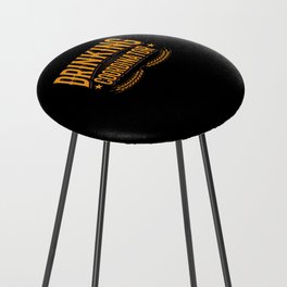 Drinking Coordinator Counter Stool