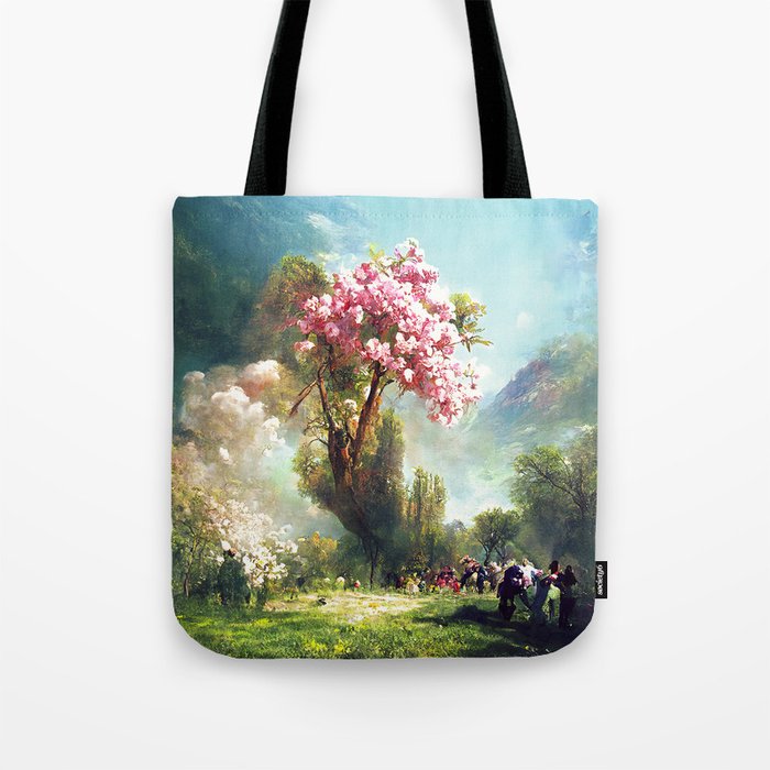 Spring, Symphony of Nature Tote Bag