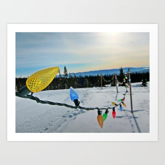 Shine Bright Art Print