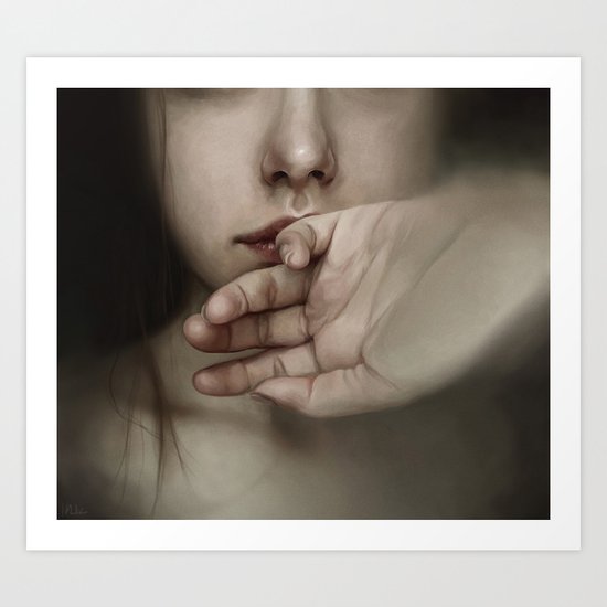 isolation Art Print
