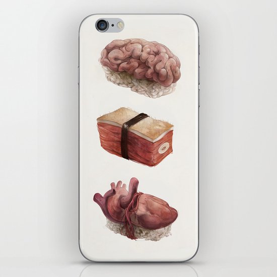 Fresh Flesh iPhone & iPod Skin