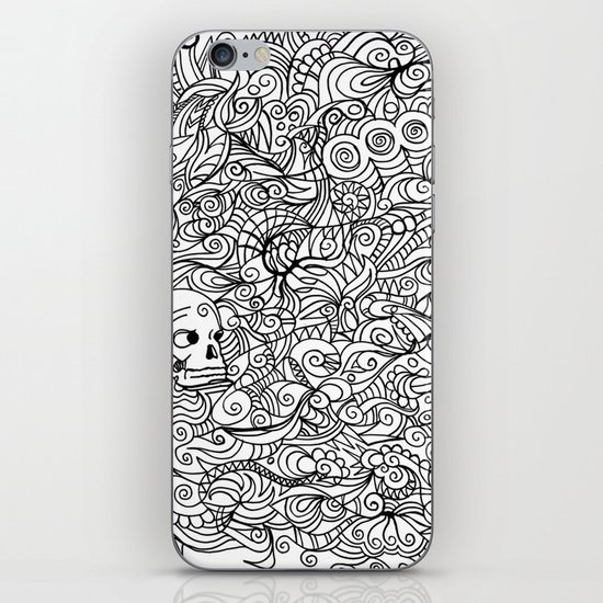 MEMENTO MORIARTY iPhone & iPod Skin