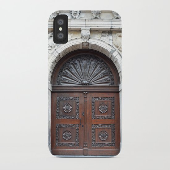 Dutch door iPhone Case