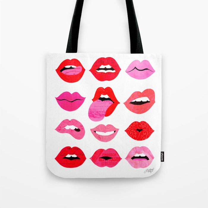 Lips of Love Tote Bag