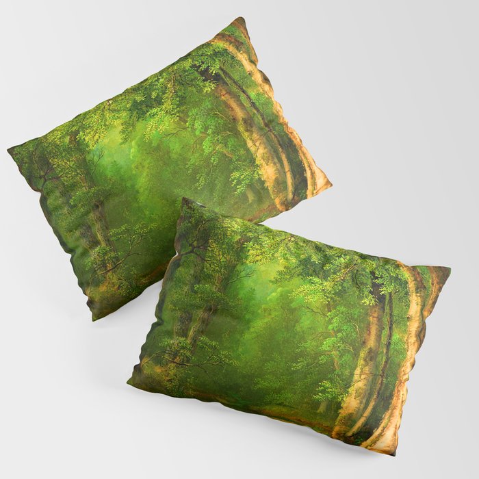 Mary Josephine Walters Into the Woods Pillow Sham