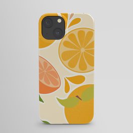 Oranges iPhone Case