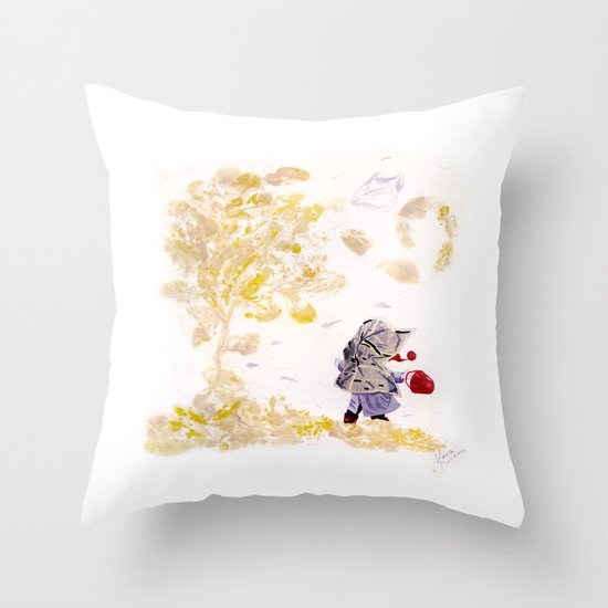 Wind Throw Pillow