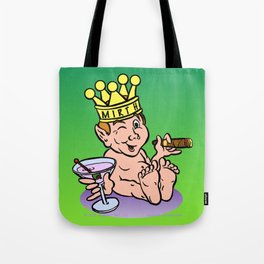 Mirthful Relaxing With Cigar & Martini Tote Bag
