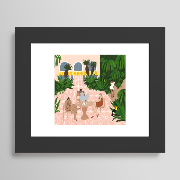 Framed Art Print