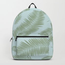 Florida Palm Fronds Backpack