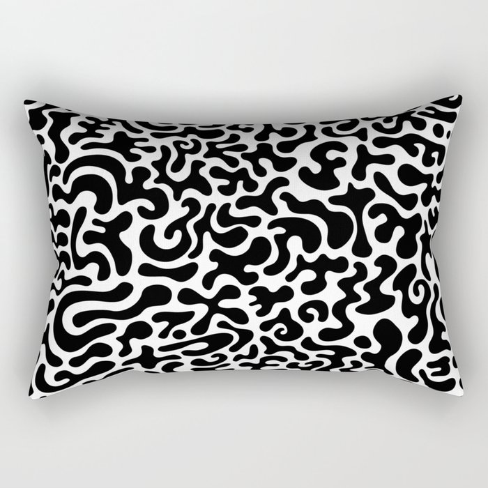 Social Networking Rectangular Pillow