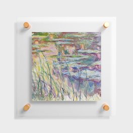 Monet, water lilies or nympheas 6  w1718 water lily Floating Acrylic Print