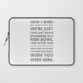 Wish you were here Laptop Sleeve