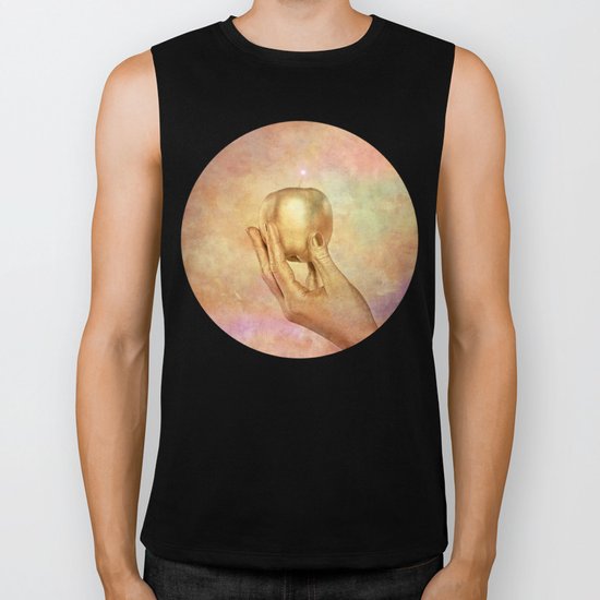 THE GOLDEN APPLE - Abduction from paradise Biker Tank