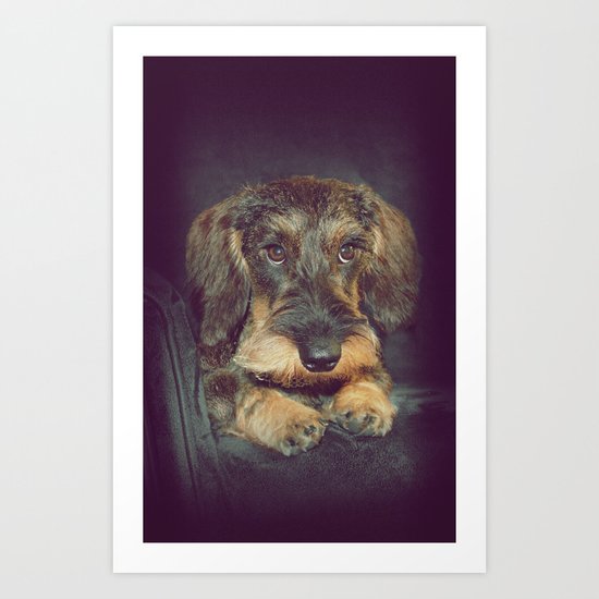 DOG Art Print