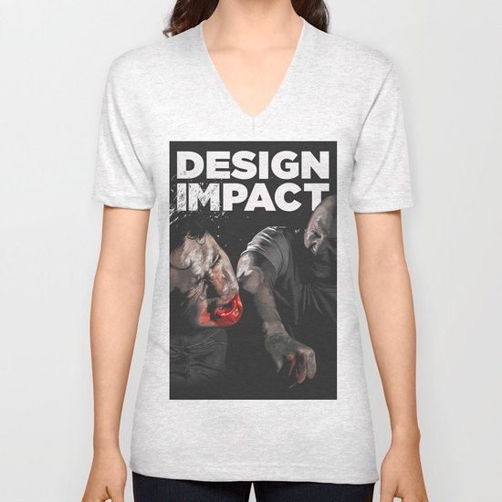 Design Impact Unisex V-Neck