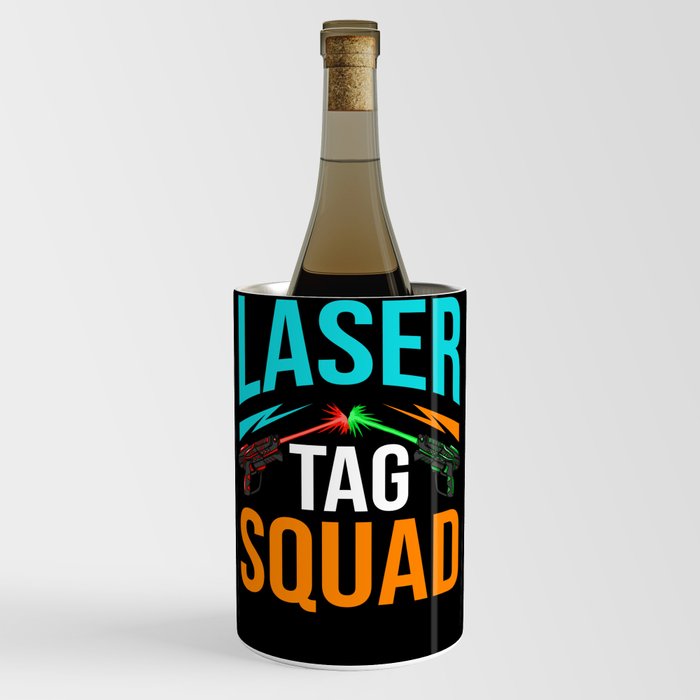 Laser Tag Game Outdoor Indoor Player Wine Chiller
